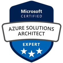 Azure Solutions Architect Expert (Previously Held)