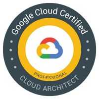 Google Cloud Architect (Previously Held)