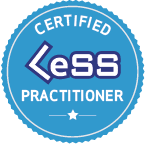 Certified LeSS Practitioner